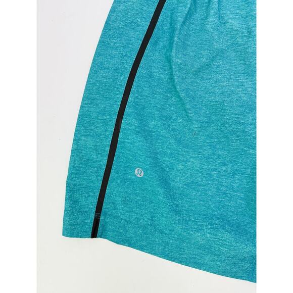 Men's Lululemon Teal Pace Breaker Shorts lined 9" - size  M - Picture 8 of 8